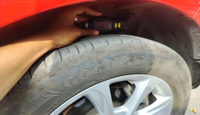 2020 Ford Ecosport TITANIUM 1.5L PETROL AT, Petrol, Automatic, 92,960 km, tyre