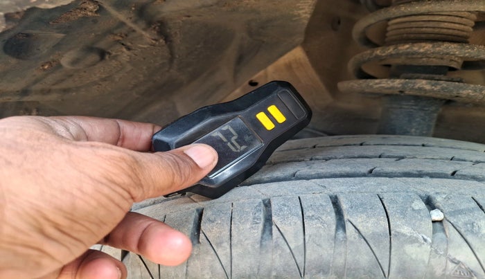 2021 Toyota URBAN CRUISER HIGH GRADE MT, Petrol, Manual, 84,737 km, tyre