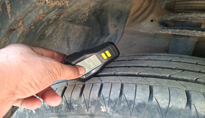 2021 Toyota URBAN CRUISER HIGH GRADE MT, Petrol, Manual, 84,737 km, tyre