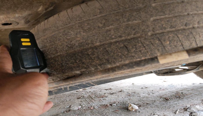 2016 Datsun Go T, Petrol, Manual, 68,809 km, tyre