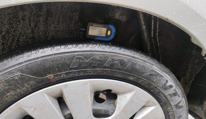 2022 Maruti New Wagon-R VXI CNG 1.0, Petrol, Manual, 45,683 km, tyre