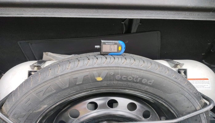 2022 Maruti New Wagon-R VXI CNG 1.0, Petrol, Manual, 45,683 km, tyre