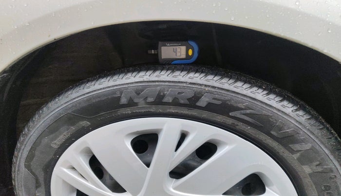 2022 Maruti New Wagon-R VXI CNG 1.0, Petrol, Manual, 45,683 km, tyre