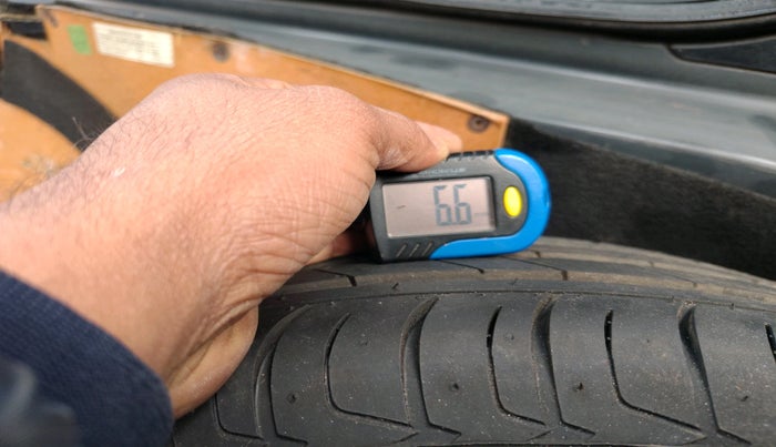 2018 Tata NEXON XZA PLUS PETROL, Petrol, Automatic, 55,408 km, tyre