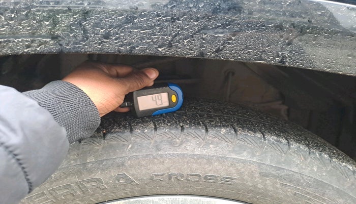 2024 Maruti Grand Vitara ALPHA PLUS HYBRID ECVT, Hybrid, Automatic, 22,674 km, tyre