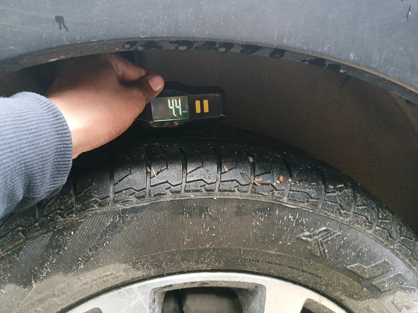 2022 Maruti S Cross ZETA 1.5, Petrol, Manual, 30,575 km, tyre