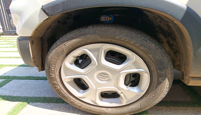 2022 Maruti S PRESSO VXI+, Petrol, Manual, 21,575 km, tyre