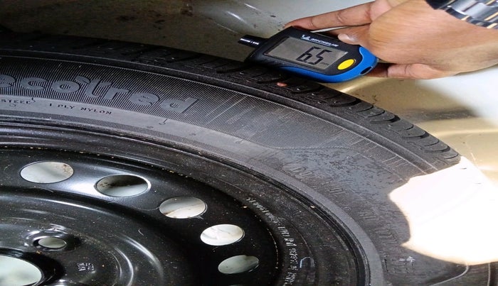 2022 Maruti S PRESSO VXI+, Petrol, Manual, 21,575 km, tyre