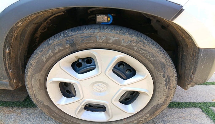 2022 Maruti S PRESSO VXI+, Petrol, Manual, 21,575 km, tyre