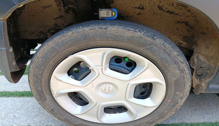 2022 Maruti S PRESSO VXI+, Petrol, Manual, 21,575 km, tyre