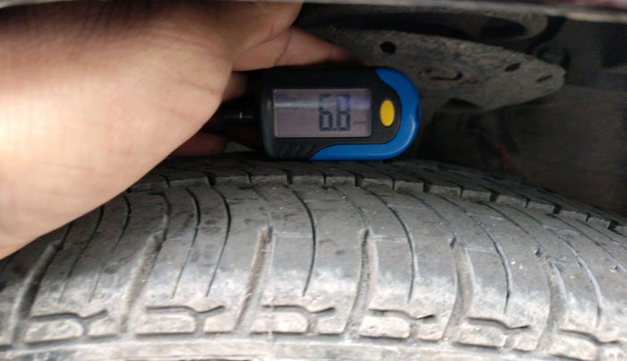 2017 Honda Amaze 1.5L I-DTEC SX, Diesel, Manual, 55,642 km, tyre