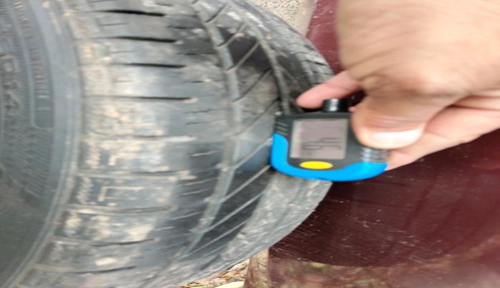 2017 Honda Amaze 1.5L I-DTEC SX, Diesel, Manual, 55,642 km, tyre