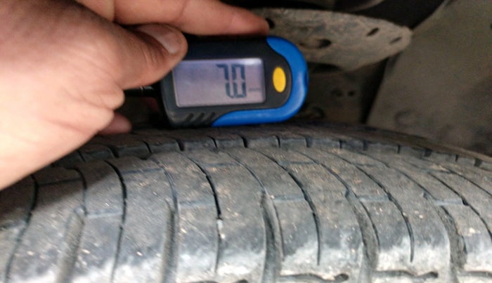 2017 Honda Amaze 1.5L I-DTEC SX, Diesel, Manual, 55,642 km, tyre