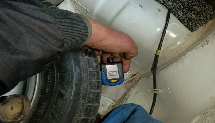 2018 Tata Tiago XZ DIESEL, Diesel, Manual, 1,13,304 km, tyre