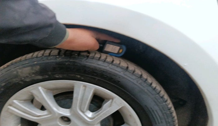 2018 Tata Tiago XZ DIESEL, Diesel, Manual, 1,13,304 km, tyre