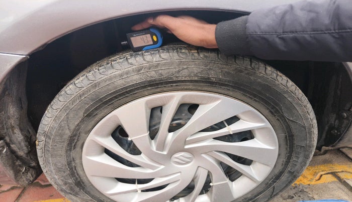 2016 Maruti Ciaz VDI+ SHVS, Diesel, Manual, 2,03,404 km, tyre