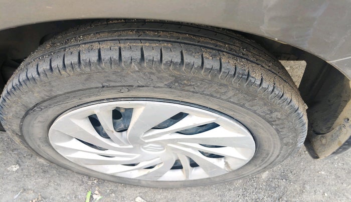 2025 Maruti Ertiga VXI CNG, Petrol, Manual, 20,103 km, tyre