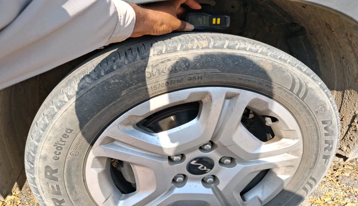 2021 KIA SONET HTK PLUS 1.5, Diesel, Manual, 62,563 km, tyre