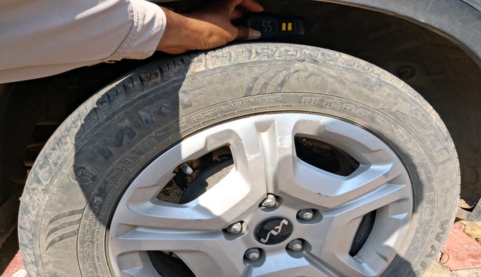 2021 KIA SONET HTK PLUS 1.5, Diesel, Manual, 62,563 km, tyre