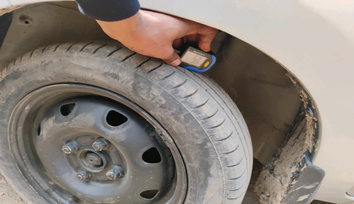 2015 Maruti Alto K10 VXI, Petrol, Manual, 73,234 km, tyre