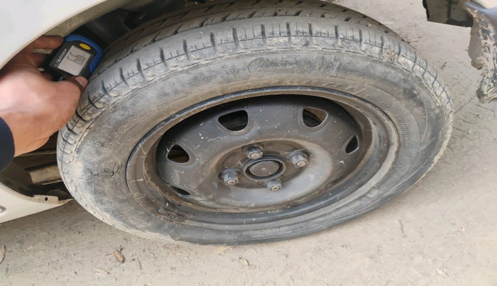 2015 Maruti Alto K10 VXI, Petrol, Manual, 73,234 km, tyre