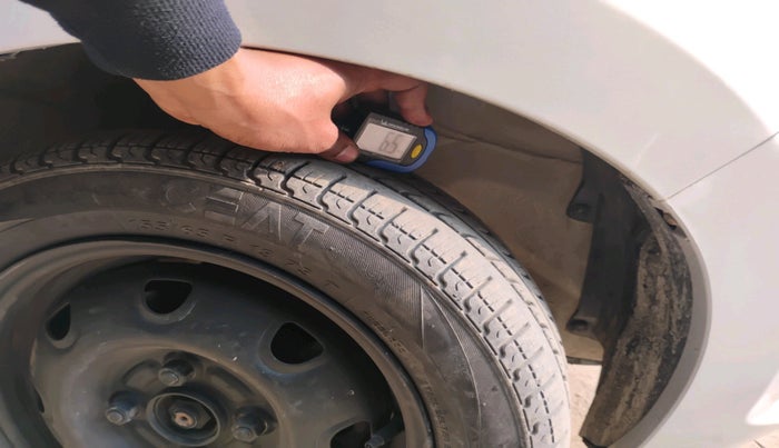 2015 Maruti Alto K10 VXI, Petrol, Manual, 73,234 km, tyre