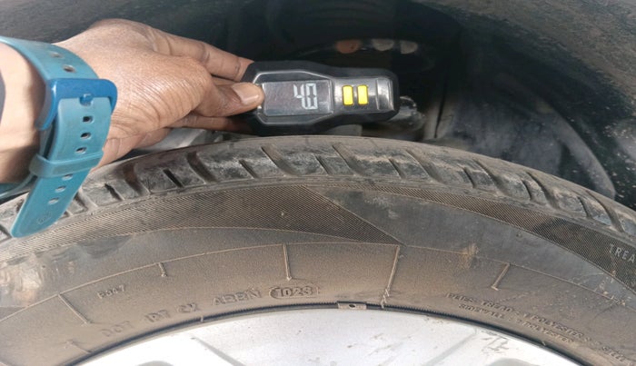 2019 Tata TIGOR XZ PETROL, Petrol, Manual, 50,000 km, tyre