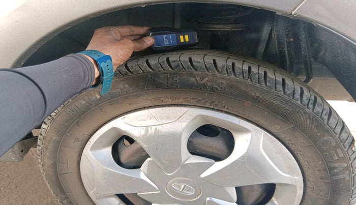 2019 Tata TIGOR XZ PETROL, Petrol, Manual, 50,000 km, tyre