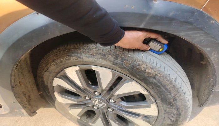 2020 Honda WR-V 1.5L I-DTEC VX MT, Diesel, Manual, 72,481 km, tyre