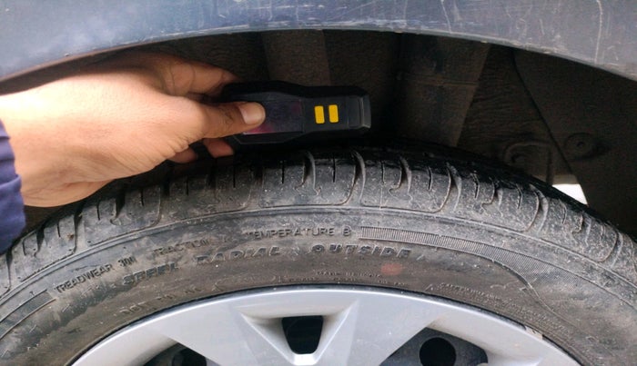 2014 Hyundai Grand i10 MAGNA 1.2 KAPPA VTVT, Petrol, Manual, 37,113 km, tyre