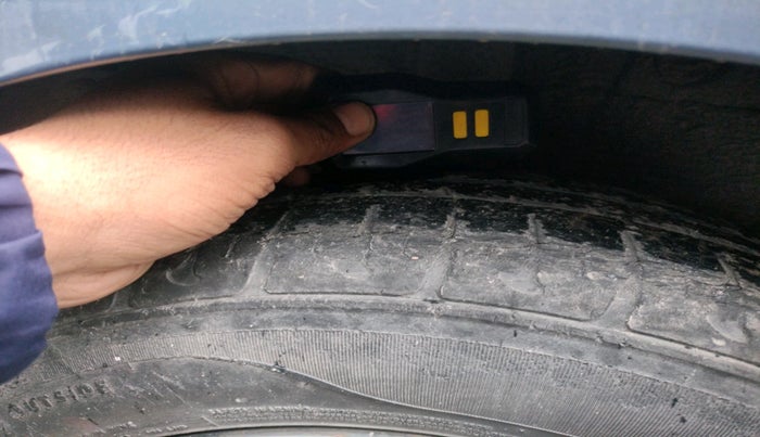 2014 Hyundai Grand i10 MAGNA 1.2 KAPPA VTVT, Petrol, Manual, 37,113 km, tyre