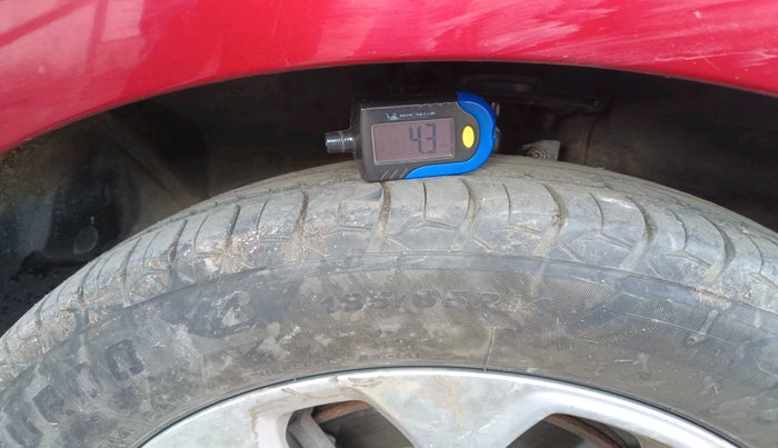 2018 Ford New Figo TITANIUM1.5 DIESEL, Diesel, Manual, 1,04,333 km, tyre