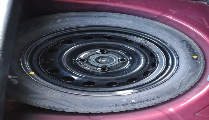 2018 Ford New Figo TITANIUM1.5 DIESEL, Diesel, Manual, 1,04,333 km, tyre