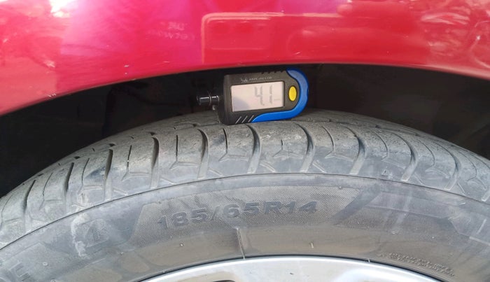 2018 Ford New Figo TITANIUM1.5 DIESEL, Diesel, Manual, 1,04,333 km, tyre