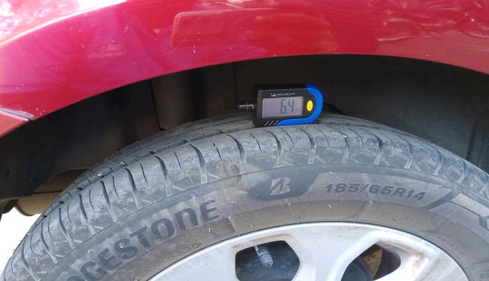 2018 Ford New Figo TITANIUM1.5 DIESEL, Diesel, Manual, 1,04,333 km, tyre