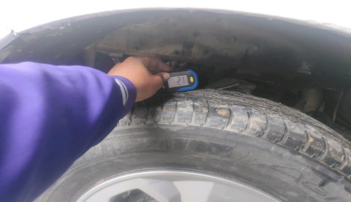 2018 Tata Xenon XT Crew Cab 4x2, Diesel, Manual, 1,07,286 km, tyre