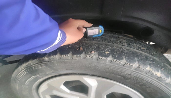 2018 Tata Xenon XT Crew Cab 4x2, Diesel, Manual, 1,07,286 km, tyre