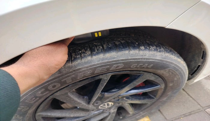 2024 Volkswagen VIRTUS GT Plus 1.5 TSI EVO DSG (Electric Seats), Petrol, Automatic, 17,278 km, tyre