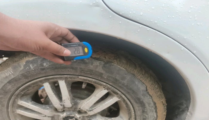 2012 Chevrolet Sail UVA 1.2 LT ABS, Petrol, Manual, 46,674 km, tyre