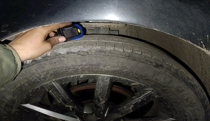 2022 Volkswagen Polo HIGHLINE PLUS 1.0, Petrol, Manual, 94,651 km, tyre