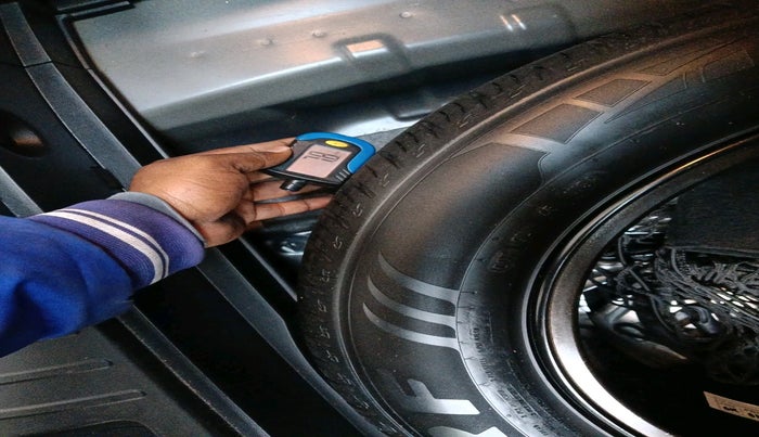 2023 Hyundai Tucson SIGNATURE 2.0 AT PETROL, Petrol, Automatic, 17,934 km, tyre