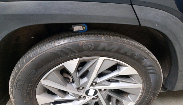 2023 Hyundai Tucson SIGNATURE 2.0 AT PETROL, Petrol, Automatic, 17,934 km, tyre