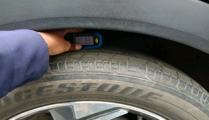 2018 Hyundai Creta SX (O) 1.6 DIESEL, Diesel, Manual, 65,095 km, tyre