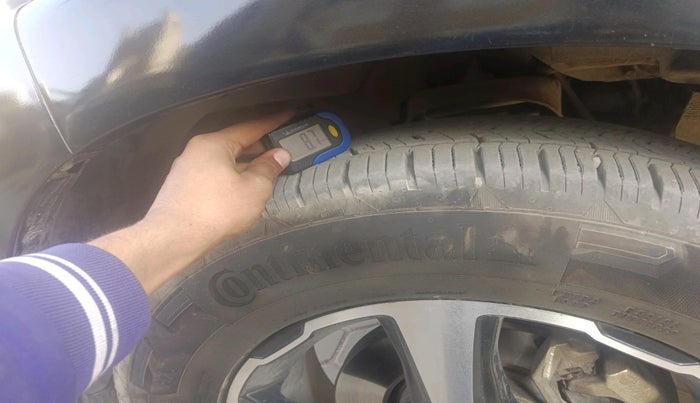 2022 Mahindra SCORPIO CLASSIC S11 MT 7S CC, Diesel, Manual, 42,306 km, tyre