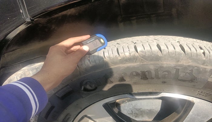 2022 Mahindra SCORPIO CLASSIC S11 MT 7S CC, Diesel, Manual, 42,306 km, tyre