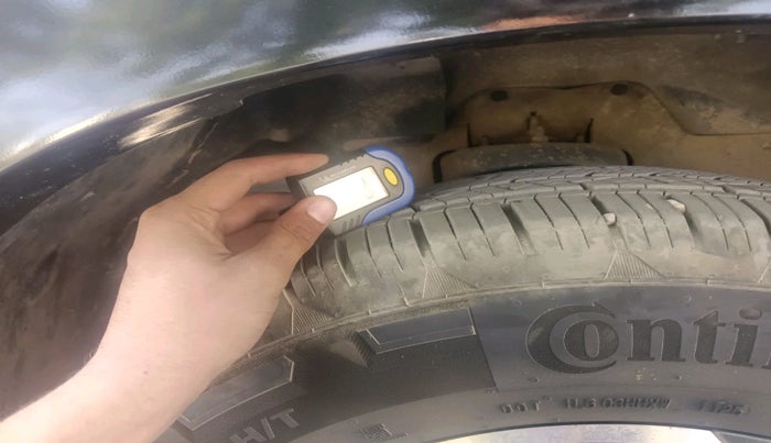 2022 Mahindra SCORPIO CLASSIC S11 MT 7S CC, Diesel, Manual, 42,306 km, tyre