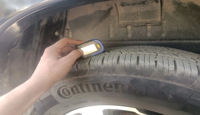 2022 Mahindra SCORPIO CLASSIC S11 MT 7S CC, Diesel, Manual, 42,306 km, tyre