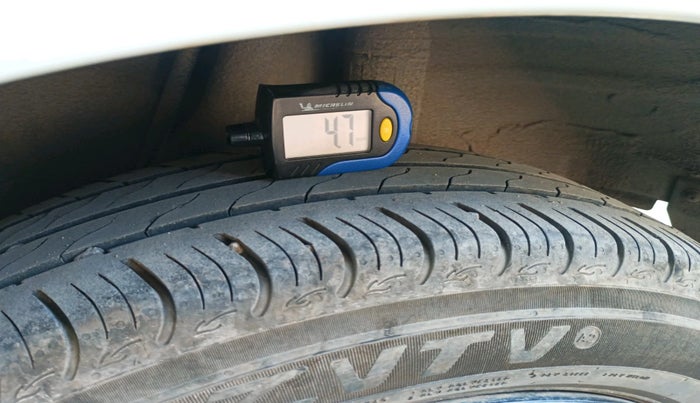 2023 Honda Amaze 1.2L I-VTEC VX CVT, Petrol, Automatic, 15,895 km, tyre