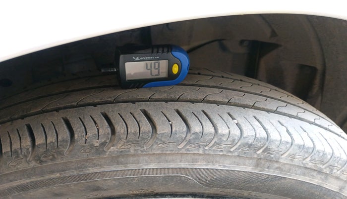 2023 Honda Amaze 1.2L I-VTEC VX CVT, Petrol, Automatic, 15,895 km, tyre