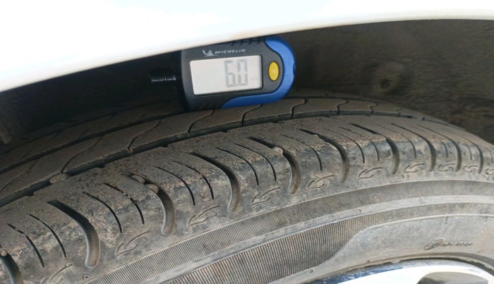 2023 Honda Amaze 1.2L I-VTEC VX CVT, Petrol, Automatic, 15,895 km, tyre